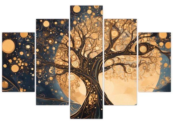 Slika – Nadrealno drvo (150x105 cm)