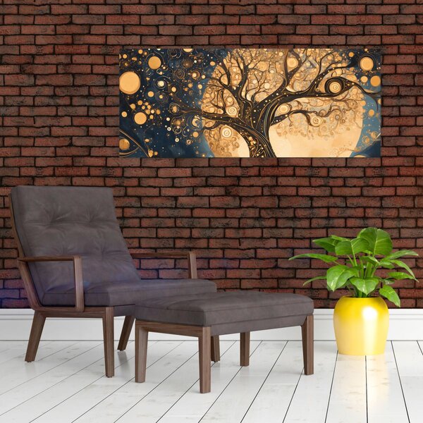 Slika – Nadrealno drvo (120x50 cm)