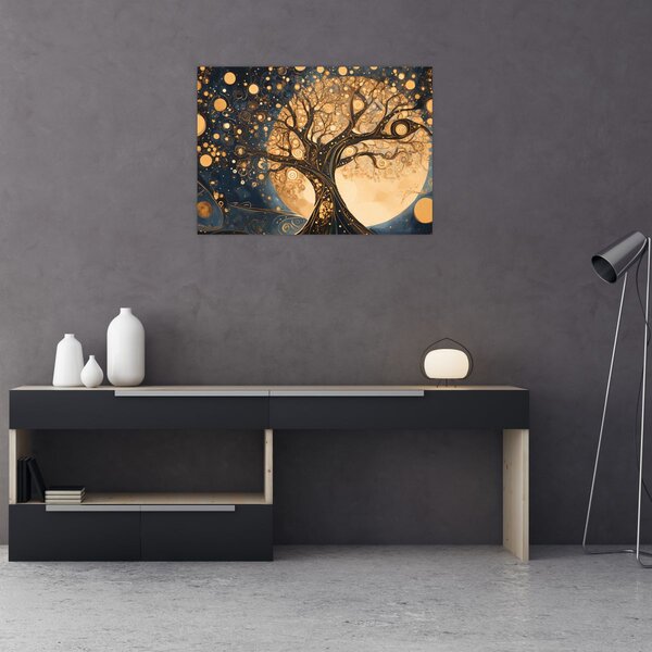 Slika – Nadrealno drvo (70x50 cm)