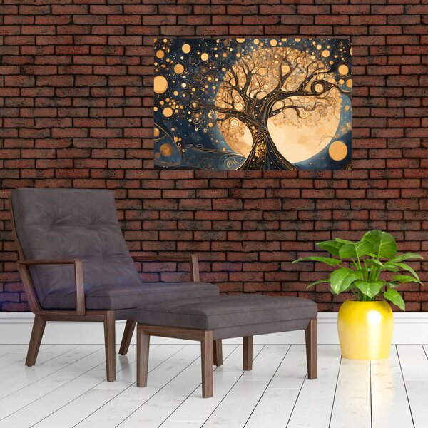 Slika – Nadrealno drvo (90x60 cm)