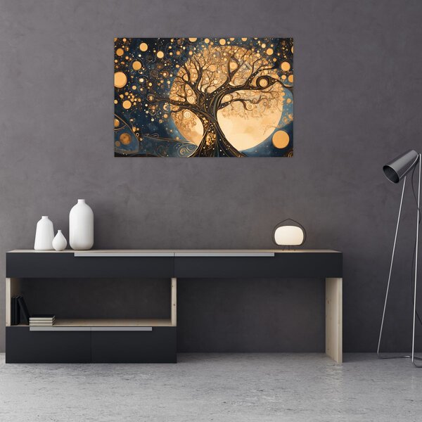 Slika – Nadrealno drvo (90x60 cm)