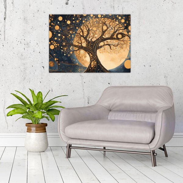 Slika – Nadrealno drvo (70x50 cm)