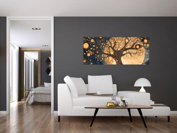 Slika – Nadrealno drvo (120x50 cm)
