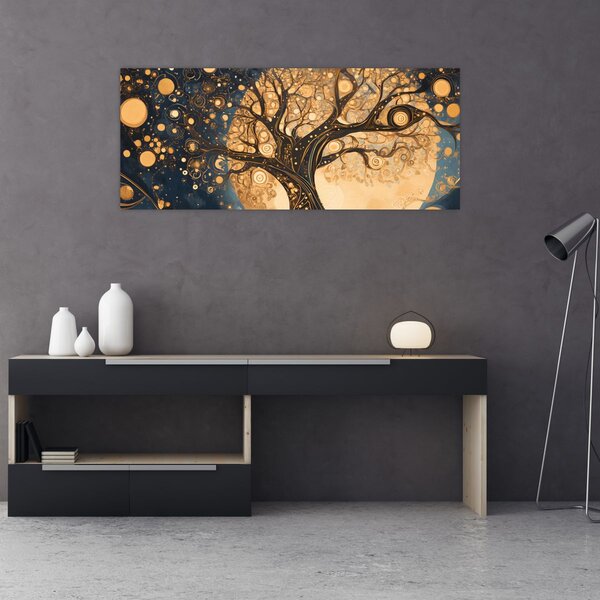 Slika – Nadrealno drvo (120x50 cm)