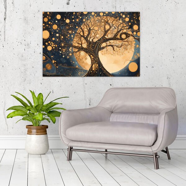 Slika – Nadrealno drvo (90x60 cm)