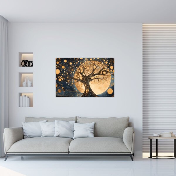 Slika – Nadrealno drvo (90x60 cm)