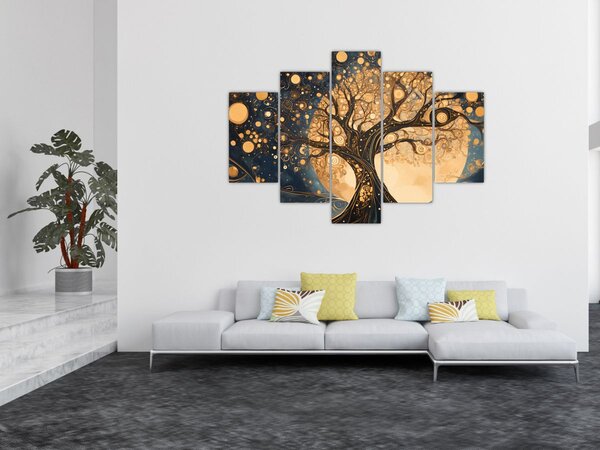Slika – Nadrealno drvo (150x105 cm)