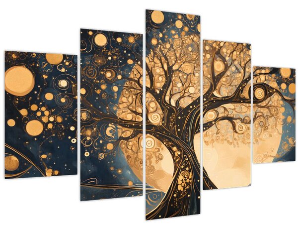 Slika – Nadrealno drvo (150x105 cm)