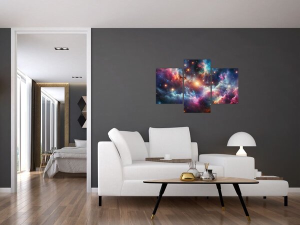 Slika - Tamni svemir (90x60 cm)