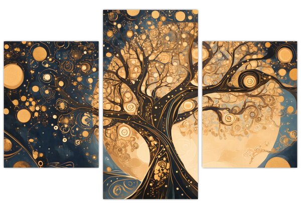 Slika – Nadrealno drvo (90x60 cm)