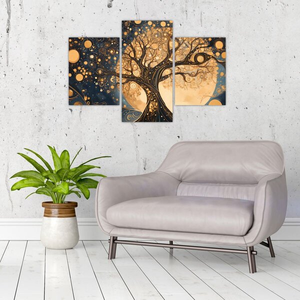 Slika – Nadrealno drvo (90x60 cm)