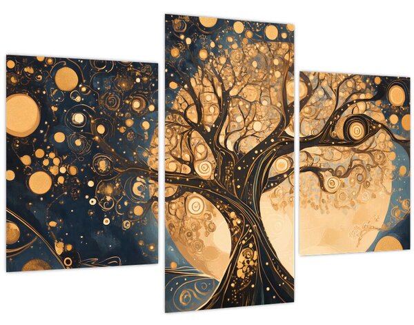 Slika – Nadrealno drvo (90x60 cm)