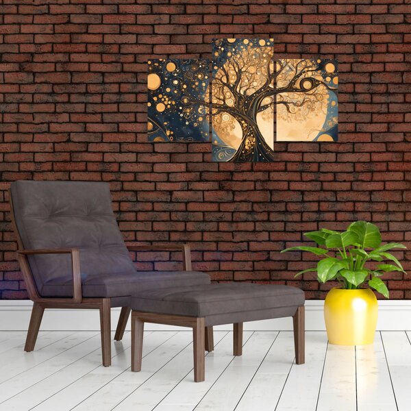 Slika – Nadrealno drvo (90x60 cm)