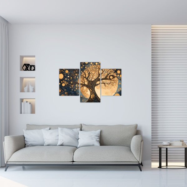 Slika – Nadrealno drvo (90x60 cm)