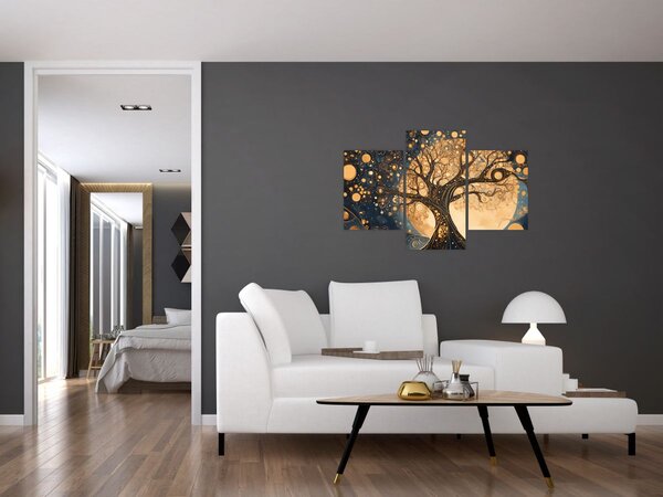 Slika – Nadrealno drvo (90x60 cm)