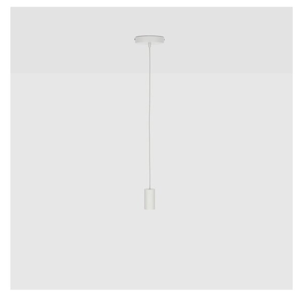 Bijela viseća svjetiljka s mogućnosti zatamnjivanja ø 5 cm – tala