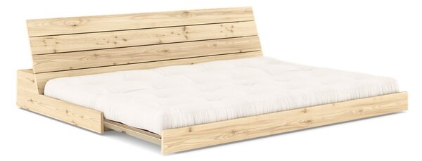 Krem sklopiva sofa 196 cm Base – Karup Design