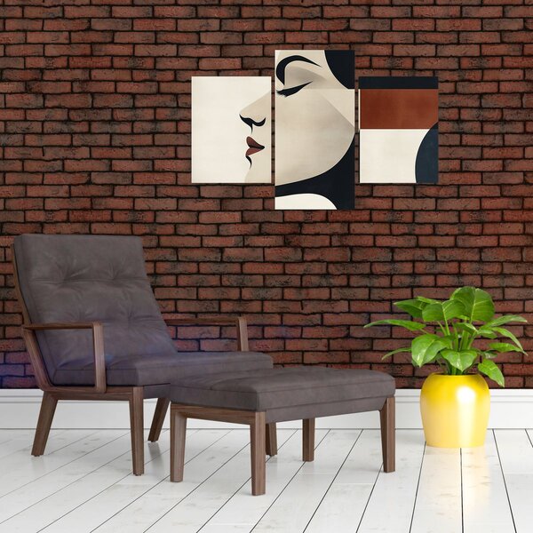 Slika - Žena iz profila (90x60 cm)