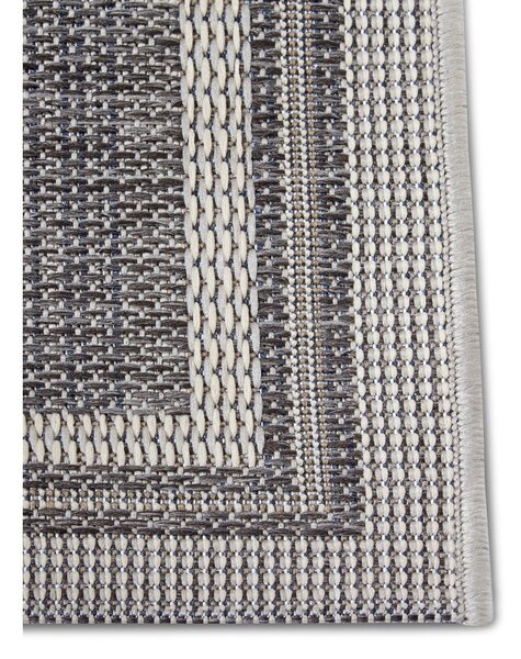 Sivi vanjski tepih 115x170 cm Clyde Cast – Hanse Home