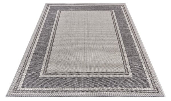Sivi vanjski tepih 115x170 cm Clyde Cast – Hanse Home