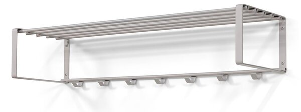 Siva/bež metalna zidna vješalica s policom Rex – Spinder Design