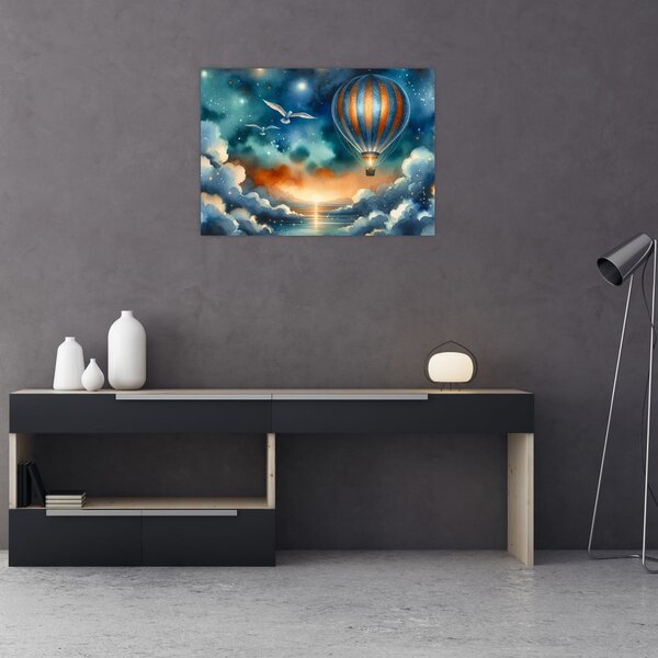 Slika - Let pod noćnim nebom (70x50 cm)