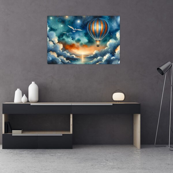 Slika - Let pod noćnim nebom (90x60 cm)
