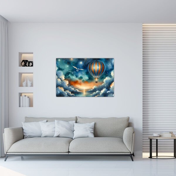 Slika - Let pod noćnim nebom (90x60 cm)