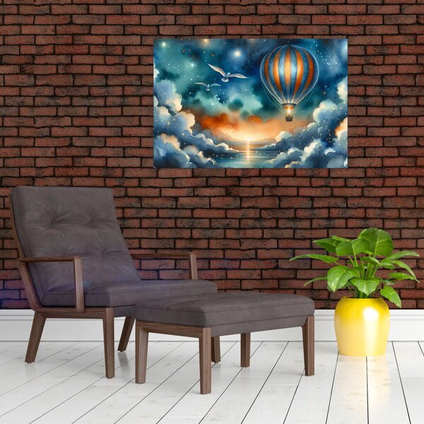 Slika - Let pod noćnim nebom (90x60 cm)