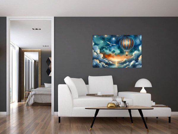 Slika - Let pod noćnim nebom (90x60 cm)