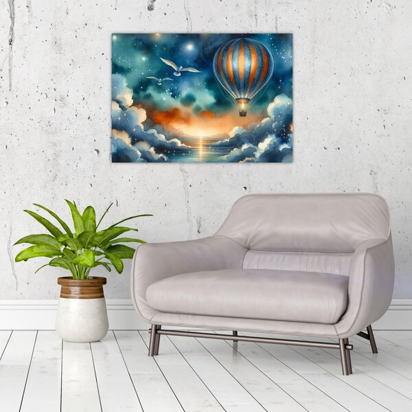 Slika - Let pod noćnim nebom (70x50 cm)
