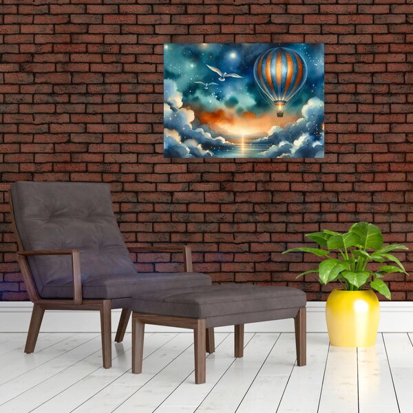 Slika - Let pod noćnim nebom (70x50 cm)