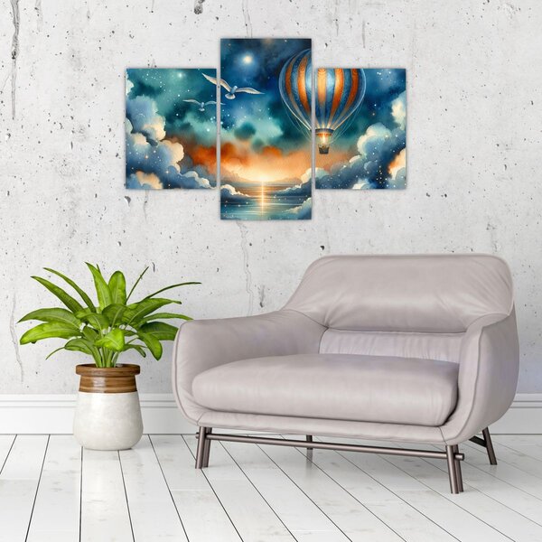 Slika - Let pod noćnim nebom (90x60 cm)