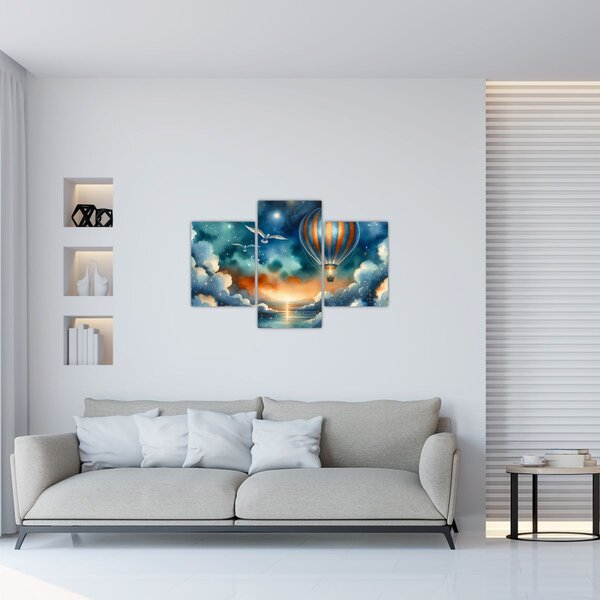 Slika - Let pod noćnim nebom (90x60 cm)