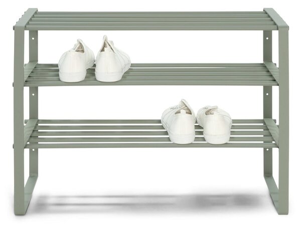 Prljavo zeleni metalni ormarić za cipele 70x48,5x29 cm Rex – Spinder Design