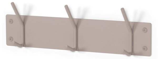 Siva/bež metalna zidna vješalica Fusion – Spinder Design