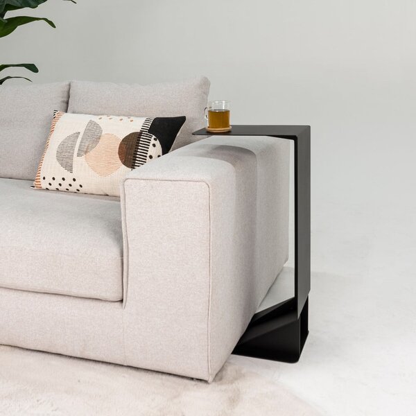 Metalni pomoćni stol 25x35 cm Bruce – Spinder Design