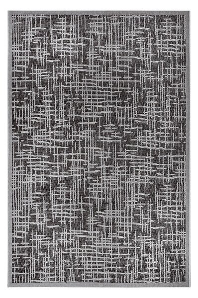 Tamno sivi vanjski tepih 115x170 cm Clyde Telu – Hanse Home