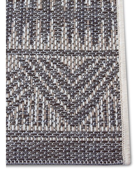 Sivi vanjski tepih 190x290 cm Clyde Loto – Hanse Home
