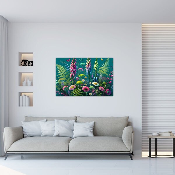 Slika - Poljsko cvijeće (90x60 cm)