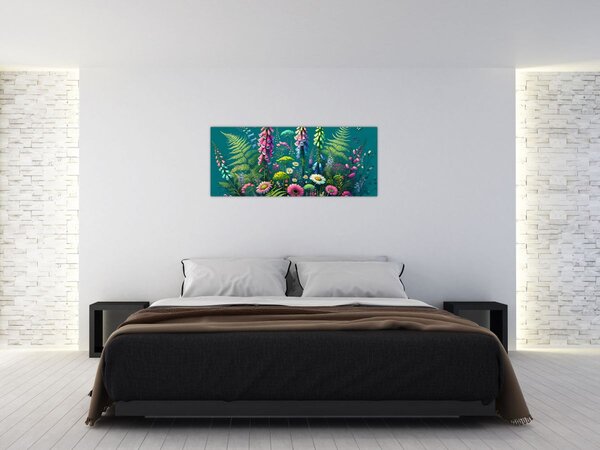 Slika - Poljsko cvijeće (120x50 cm)
