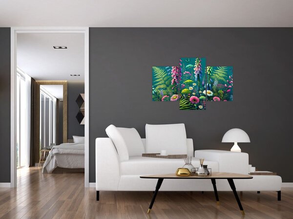 Slika - Poljsko cvijeće (90x60 cm)