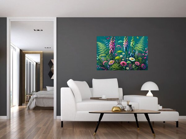 Slika - Poljsko cvijeće (90x60 cm)