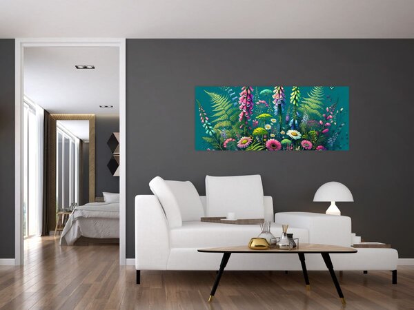 Slika - Poljsko cvijeće (120x50 cm)