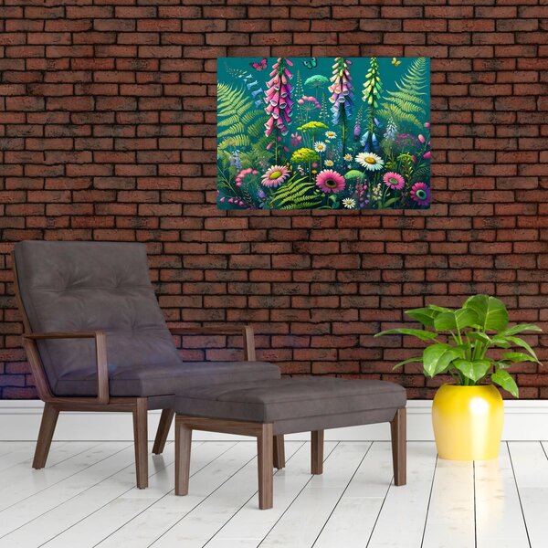 Slika - Poljsko cvijeće (70x50 cm)