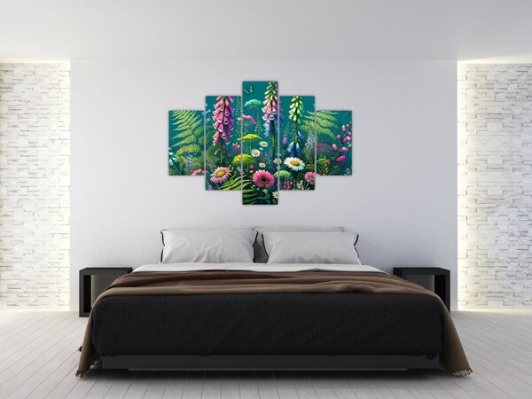 Slika - Poljsko cvijeće (150x105 cm)