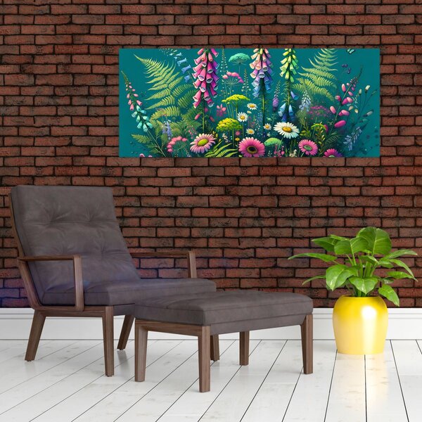 Slika - Poljsko cvijeće (120x50 cm)