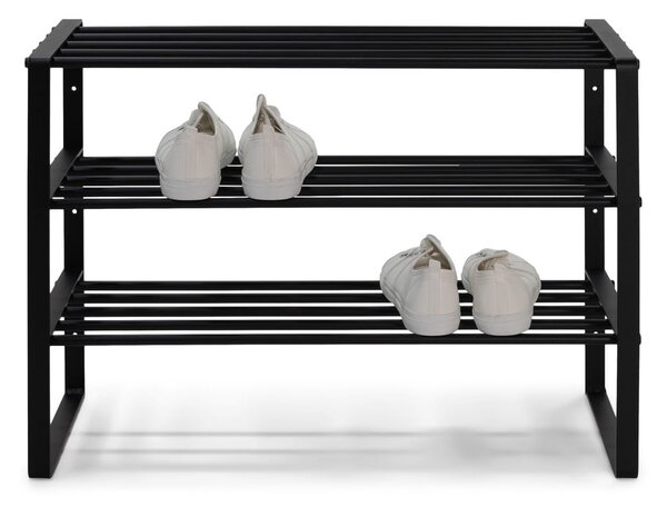 Crni metalni ormarić za cipele 70x48,5x29 cm Rex – Spinder Design