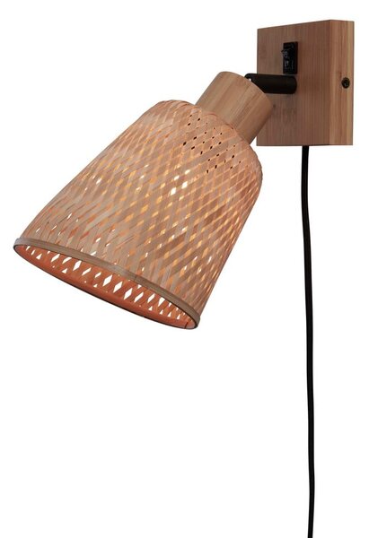 Zidna lampa u prirodnoj boji ø 15 cm Java – Good&Mojo