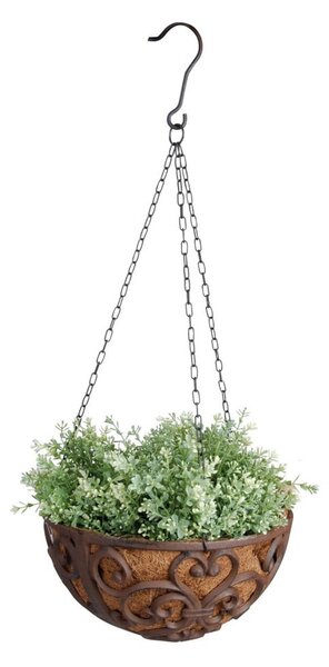 Metalni viseći i zidni lanac za vješanje tegli za cvijeće ø 30 cm – Esschert Design
